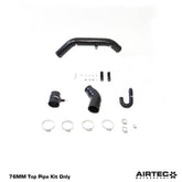 AIRTEC Motorsport RS-Style 76mm Top Induction Pipe for Fiesta ST180