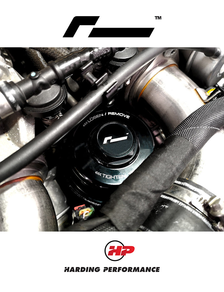 RacingLine Billet Oil Filter Housing/EA839/ Audi S4/S5 & RS4/RS5 B9 - RacingLine