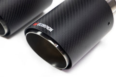 All Makes Ascari Upgrade Kit Quad 100mm carbon fibre Ascari trim - Scorpion