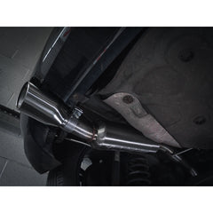 Vauxhall Corsa E 1.4 Turbo (15-19) Rear Box Section Performance Exhaust