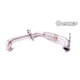 AIRTEC Motorsport De-Cat Downpipe for Fiesta Mk6 TDCI