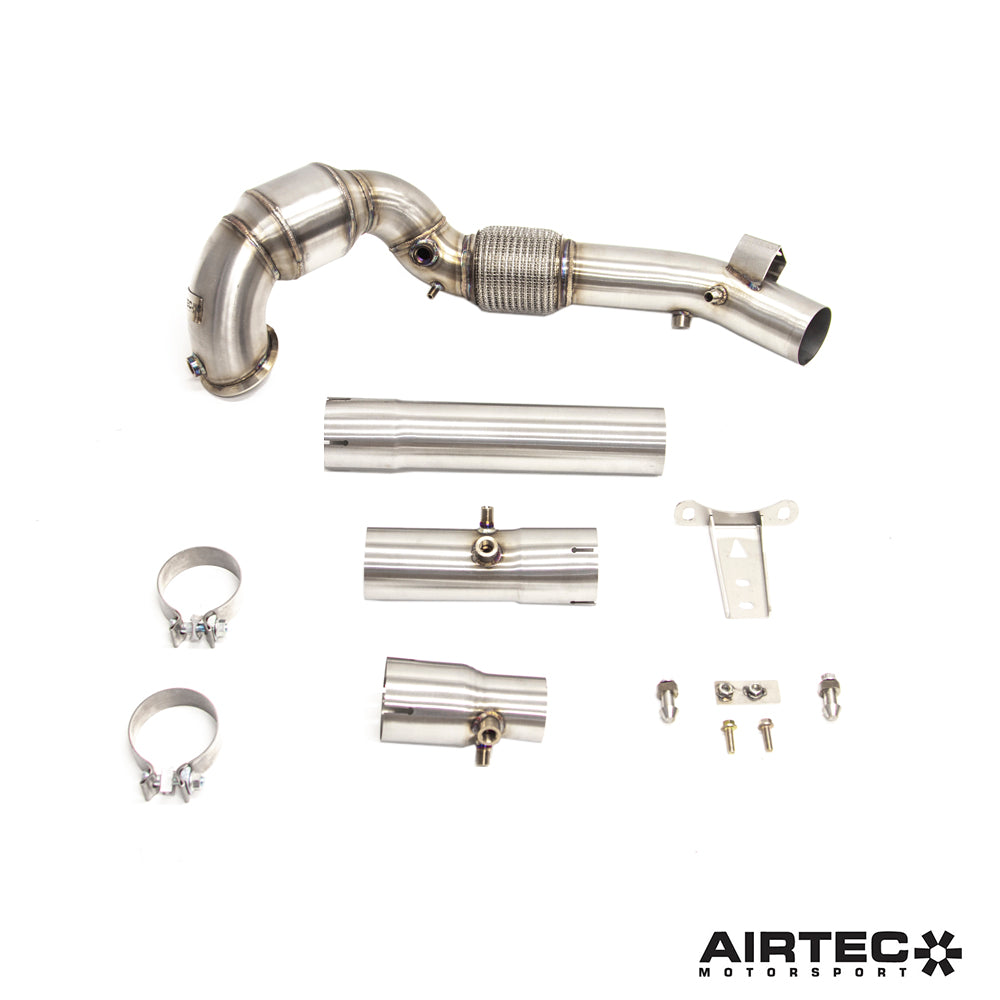 AIRTEC Motorsport 200 Cell Sports Cat Downpipe for MK8 Golf GTI
