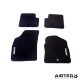 AIRTEC Motorsport Floor Mats for Abarth 500/ Fiat 500 2009 Onwards