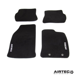 AIRTEC Motorsport Floor Mats for Fiesta Mk6 2008 - 2016 RHD Only
