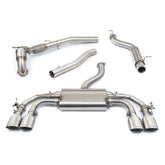 Audi S3 (8Y) 5 door Sportback Valved Turbo Back Performance Exhaust