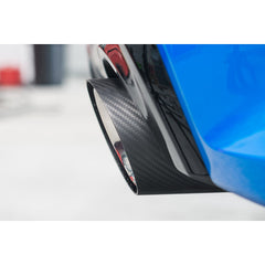 BMW X2 M35i xDrive (F39) OEM Style M Performance Tips - Carbon Fibre Larger 4.5" Slip-on Replacement Tailpipes