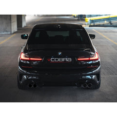 BMW 320i (G20) (19>) Non-Valved Quad Exit M3 Style Performance Exhaust
