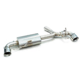 BMW 330e Touring (G21) (19>) Valved Dual Exit Rear Axle Back Performance Exhaust