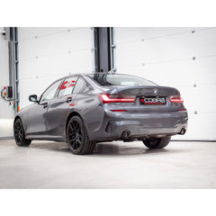 BMW 330e Touring (G21) (19>) Non-Valved Venom Dual Exit Rear Axle Back Performance Exhaust