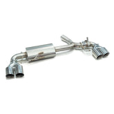 BMW 330e Touring (G21) (19>) Valved Quad Exit Rear Axle Back M3 Style Performance Exhaust