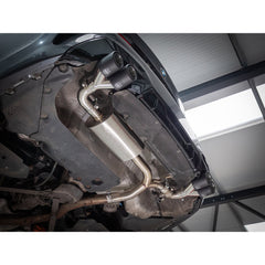 BMW 330e Touring (G21) (19>) Valved Quad Exit Rear Axle Back M3 Style Performance Exhaust