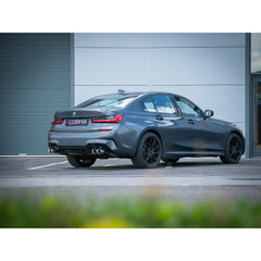 Quad Exit BMW 3-Series (G20) Rear Panel Diffuser