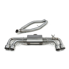BMW M440i (G22) (22>) (UK/EU) Valved Quad Exit GPF/PPF Back Performance Exhaust