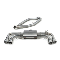 BMW M340i (G20/G21) (19>) (UK/EU) Valved Quad Exit GPF/PPF Back Performance Exhaust