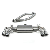 BMW M440i (G22) (22>) (UK/EU) Valved Quad Exit GPF/PPF Back Performance Exhaust