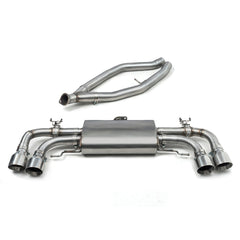 BMW M440i (G22) (22>) (UK/EU) Valved Quad Exit GPF/PPF Back Performance Exhaust