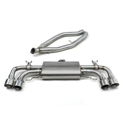 BMW M340i (G20/G21) (19>) (UK/EU) Valved Quad Exit GPF/PPF Back Performance Exhaust