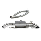 BMW M340i (G20/G21) (19>) (UK/EU) Valved GPF/PPF Back to OEM tailpipes Performance Exhaust