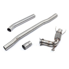 BMW M135i (F40) Front Downpipe Sports Cat / De-Cat To Standard PPF Back Performance Exhaust