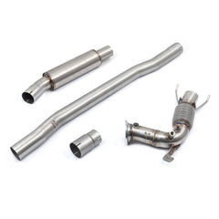 BMW M135i (F40) Front Downpipe Sports Cat / De-Cat To Standard PPF Back Performance Exhaust