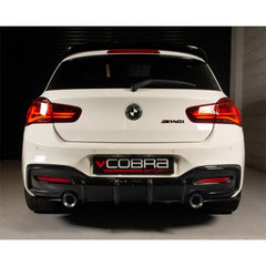BMW 435i Exhaust Tailpipes - Larger 3.5" M Performance Tips - Replacement Slip-on OE Style