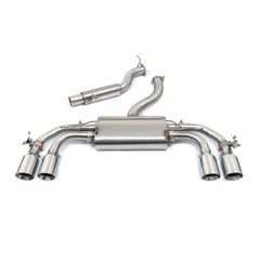 VW Tiguan R (21>) 2.0 TSI GPF Back Performance Exhaust