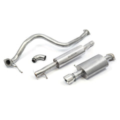 Ford Fiesta (Mk8) 1L EcoBoost Titanium Cat Back Performance Exhaust