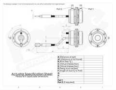 Custom Wastegate Actuator