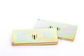 Forge Motorsport VW Caddy 2004-2011 Rear Axle relocation plates