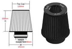 FMINDK37, FMINDK38, FMINDK43, FMINDK50, and FMINDK52 Replacement Filter