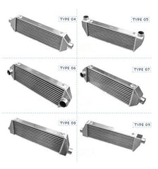 Universal Alloy Intercooler - 100 Series