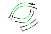 Ford Focus ST170 Brake Lines