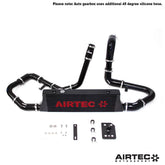 AIRTEC Motorsport Fiat 500 Abarth Intercooler upgrade (Automatic Gearbox)