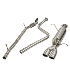 Ford Fiesta (Mk7) (1.25/1.4/1.6) Cat Back Performance Exhaust