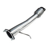 Ford Focus RS (Mk2) Front Pipe Sports Cat / De-Cat Performance Exhaust