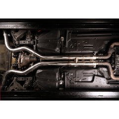 Ford Mustang 5.0 V8 GT (2018>) Facelift 3" Valved Cat Back Performance Exhaust