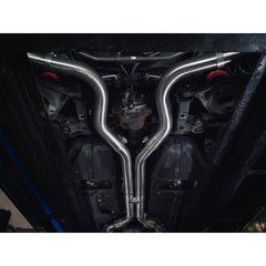 Ford Mustang 5.0 V8 GT Fastback (2015-18) Non-Valved 3" Cat Back Performance Exhaust