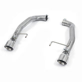 Ford Mustang 5.0 V8 GT Convertible (2015-18) 2.5" Venom Box Delete Axle Back Performance Exhaust