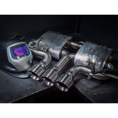 Honda Civic Type R (FK8) RHD (Pre-GPF) Turbo Back Performance Exhaust