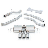 Honda Civic Type R (FL5) Valved Cat / GPF Back Performance Exhaust
