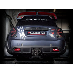 Mini GP3 (Mk3) JCW (F56) Sports Cat / De-Cat Downpipe Performance Exhaust