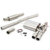 Mini (Mk3) Cooper S / JCW (F56 LCI) Facelift 3" Valved Cat Back Performance Exhaust