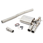 Mini (Mk3) JCW (F56 LCI) Facelift 3" Valved GPF Back Performance Exhaust