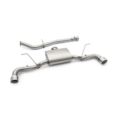 Mazda RX8 R3 (S2) 2008-12 (Facelift) Cat Back Sports Exhaust