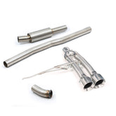 Mini (Mk3) JCW (F56 LCI 2) Facelift (2021>) 3" Venom Cat Back Performance Exhaust