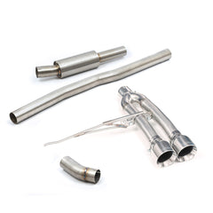 Mini (Mk3) Cooper S / JCW (F56) 3" Venom Cat Back Performance Exhaust