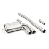 Mini (Mk3) Cooper S (F56 LCI) 3" Race GPF Back Performance Exhaust