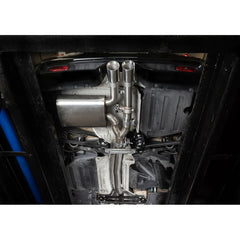 Mini (Mk3) JCW (F56 LCI) Facelift 3" Valved GPF Back Performance Exhaust