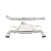 Nissan 350Z Centre and Rear Performance Exhaust