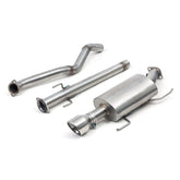 Nissan Juke NISMO Secondary Cat Back Performance Exhaust
